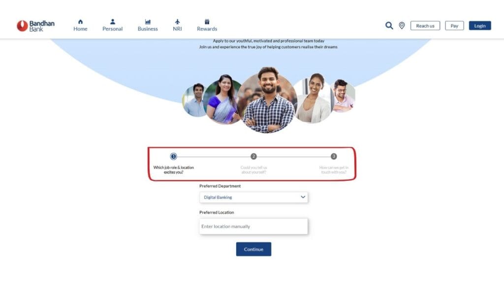 Bandhan Bank Recruitment 2025