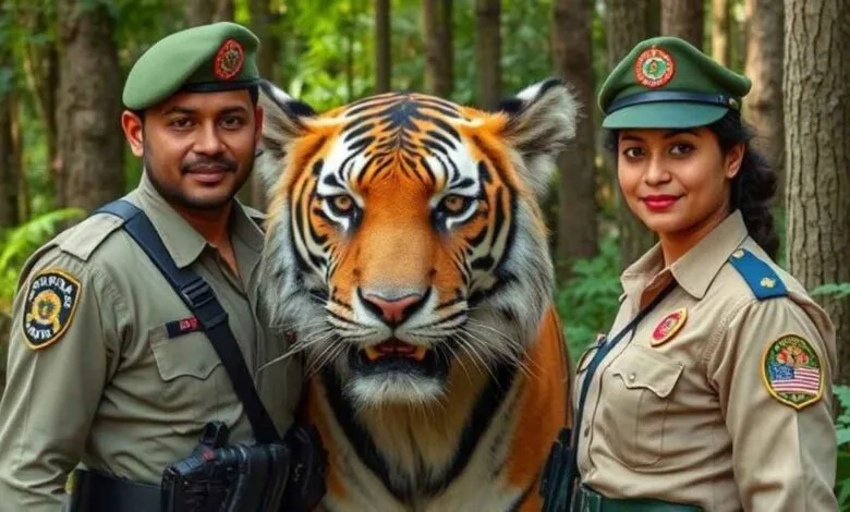 ফরেস্ট গার্ড নিয়োগ
