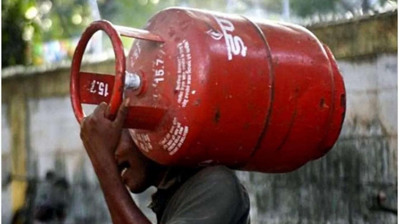 LPG Gas booking