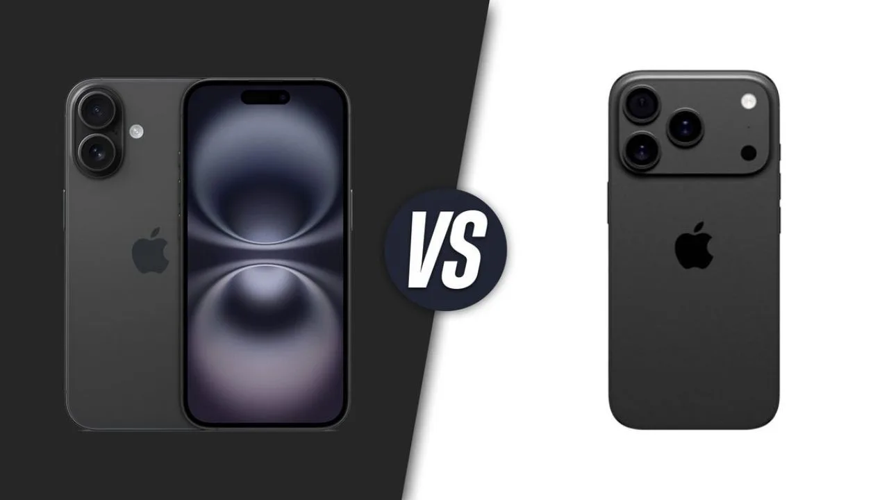 iPhone 17 vs 17 pro